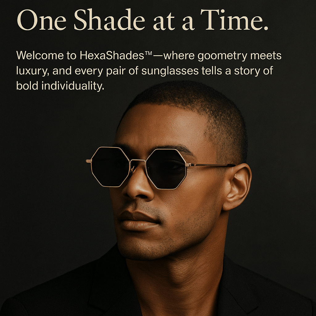 🔥 HexaShades™ Brand Story